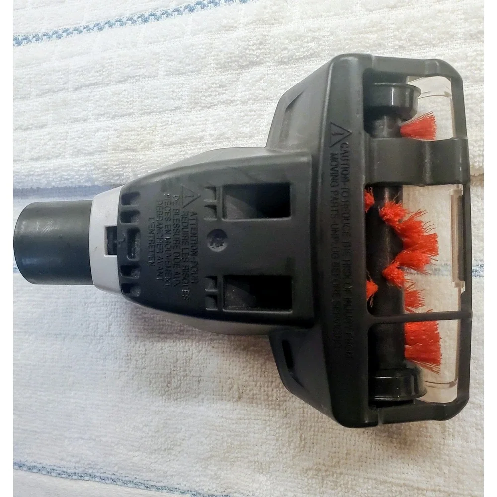 Bissell TurboBrush Vacuum Attachment Tool HTD-3M-180 Black Red Excellent